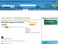 Mountain Equipment Firefox Jacket review - Shell Jackets - Waterproof - Jackets - OUTDOORSmagic