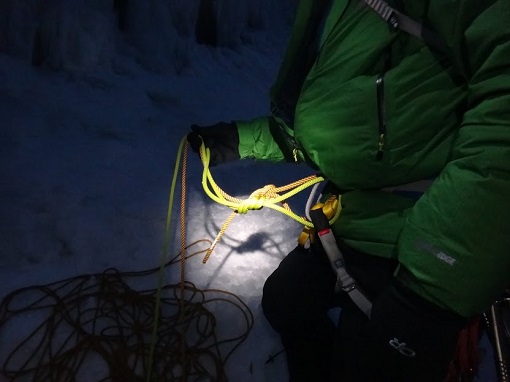 Брой падания на алпийските въжета за осигуряване