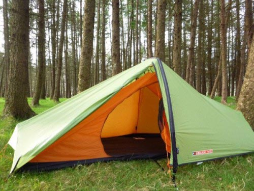 Едноместна лека трекинг палатка