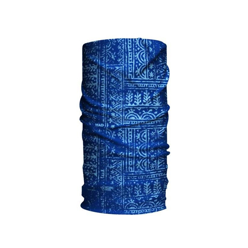 Универсална многофункционална шал-кърпа H.A.D. Merino Woodcut Sky от мериносова вълна
