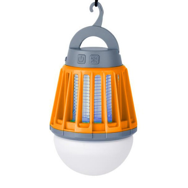 Водоустойчива лампа за къмпинг и устройство против комари Frendo Moskit-R