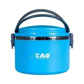 Двустенна херметична термо-кутия за обяд CAO 1 литър