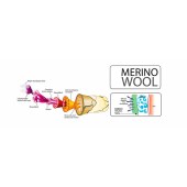 Туристически чорапи Comodo Merino Wool Everyday Hiking TRE18 с мериносова вълна