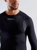 Мъжка термо блуза с дълъг ръкав Craft Active Extreme X CN LS с мрежести панели