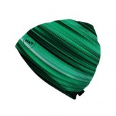 Дишаща, ветроустойчива и олекотена зимна шапка H.A.D. Brushed Eco Furious Green
