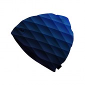 Дишаща, ветроустойчива и олекотена зимна шапка H.A.D. Brushed Eco Helix Blue