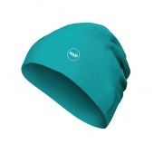 Двуслойна зимна шапка от 100% Мериносова вълна H.A.D. Merino Emerald