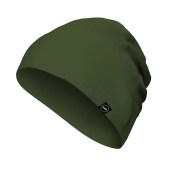 Двуслойна шапка H.A.D. Merino Mid Army Green от мериносова вълна