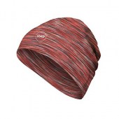 Ултралека зимна шапка H.A.D. Merino Multi Red от 100% Мериносова вълна