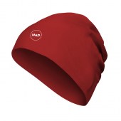 Двуслойна зимна шапка от 100% Мериносова вълна H.A.D. Merino Red