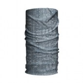 Универсална многофункционална шал-кърпа H.A.D. Merino Woodcut Grey от мериносова вълна