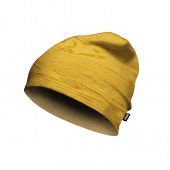 Олекотена зимна шапка H.A.D. Printed Fleece Grain Honey, бързосъхнеща и дишаща