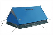 Лека двуместна палатка High Peak Minipack с тунелна конструкция
