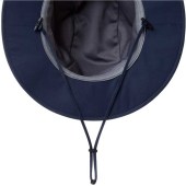 Лятна шапка с периферия Trekmates Blackden DRY UV50+ в син цвят