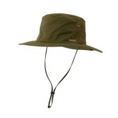 Лека широкопола шапка с комарник Trekmates Borneo UV50+ в зелен цвят