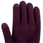 Ръкавици от мериносова вълна Trekmates Merino Touch Screen Slate лилави