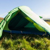 Лека двуместна двуслойна палатка за трекинг Vango Blade 200