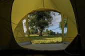 Петместна семейна палатка за къмпинг Vango Carron 500 с 3000 мм воден стълб