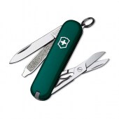 Швейцарско ножче Victorinox Classic Green