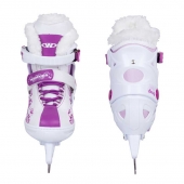 Регулируеми дамски кънки за лед Action Maripo с елегантен дизайн