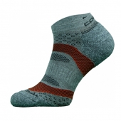 Ниски спортни високотехнологични чорапи за бягане Comodo Running Socks RUN9 с Polycolon нишки и усилени зони