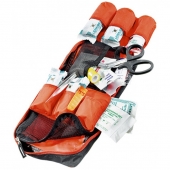 Голяма заредена туристическа аптечка за първа помощ Deuter First Aid Kit Pro