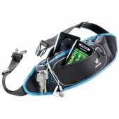 Спортна чанта за кръст Deuter Neo Belt II с 2 отделения с цип и изход за слушалки