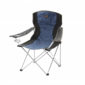 Сгъваем стол Easy Camp Arm Chair с поставка за чаши и чанта за носене, максимално тегло на ползващия 110 кг
