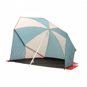 Плажна тента-чадър Easy Camp Coast с лесен монтаж и максимална защита, тегло 1.7 кг