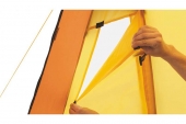 Петместна къмпинг палатка Easy Camp Eclipse 500 с куполна и тунелна конструкция, модел 2016