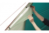 Петместна къмпинг палатка Easy Camp Eclipse 500 с куполна и тунелна конструкция, модел 2018