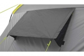 Петместна къмпинг палатка Easy Camp Huntsville 500 с два входа и две спални помещения