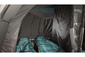 Двуслойна петместна палатка Easy Camp Palmdale 500 с тунелна конструкция