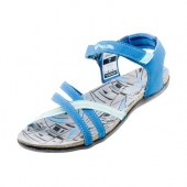 Елегантни и леки дамски спортни сандали Elbrus Lavera Wos - сини