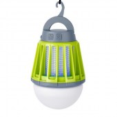 Водоустойчива лампа за къмпинг и устройство против комари Frendo Moskit-R