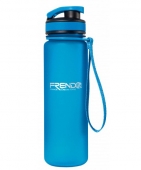 Бутилка Frendo Tritan с обем 1 литър, в син цвят, без съдържание на бисфенол