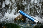 Стоманен филтър за вода LifeStraw Steel за филтриране на 99.9% от бактериите и паразитите, капацитет над 1000 литра