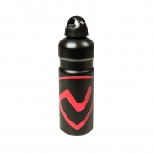 Алуминиева бутилка за вода Northland Grip Black 1 литър с грапава повърхност