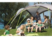 Функционална и лесна за разгъване шатра Outwell Day Shelter L със стоманени рейки