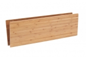 Сгъваема маса за къмпинг Outwell Kamloops с бамбуков плот, алуминиева конструкция и регулируеми крака