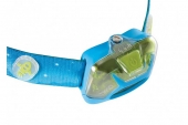 Компактна детска челна лампа Petzl TIKKID с 20 лумена мощност