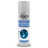 Импрегнираща и подхранваща вакса-спрей Storm 250 мл за естествена кожа, с водоотблъскващо покритие