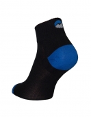 Чорапи за активен спорт Tashev Multisport Low Ultralight в цвят черен със синьо