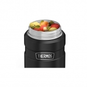 Двустенен термос за храна от неръждаема стомана Thermos King Food Jar XL с вместимост 710 мл