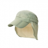 Лятна шапка с козирка Trekmates Atacama с пустинен шал и UV защита