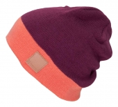 Двуслойна и еластична зимна шапка Trekmates Cooper Purple Potion