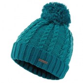 Топла зимна шапка с помпон Trekmates Elsie