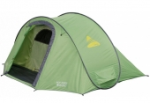 Саморазпъваща се, двуслойна, двуместна палатка Vango Pop 200 DS с 3000 мм воден стълб