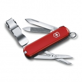 Швейцарско джобно ножче Victorinox Nail Clip 580 с нокторезачка