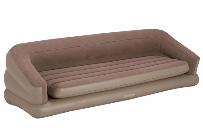 Надуваем диван за къмпинг Vango от здрав PVC материал и с максимално натоварване до 250 кг
